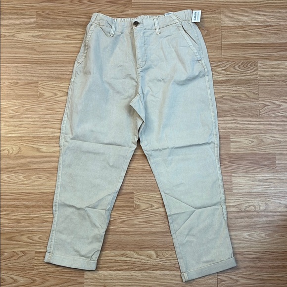 Women’s Khaki Chino Ankle Pants - Picture 1 of 3